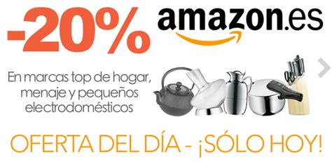 amazon hogar descuento